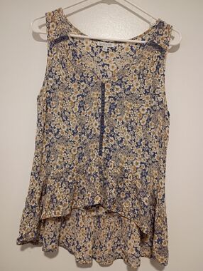 Patrons Of Peace Womens Jr Size M Sleeveless Shirt